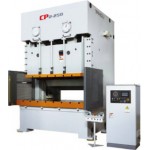 Máy dập khung C hai trục khuỷu YANG LI - CP2